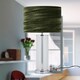 image 7 of Aura - Chrome Table Lamp with Green Crushed Velvet Shade Chrome | Green