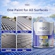 image 3 of HQC Roof Paint - Weatherproof & Durable Roof Protection - Classic Grey - 5L