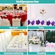 image 7 of Chair Bow Sashes, Elastic Spandex Stretch Chair Ties with Buckle - 1pc