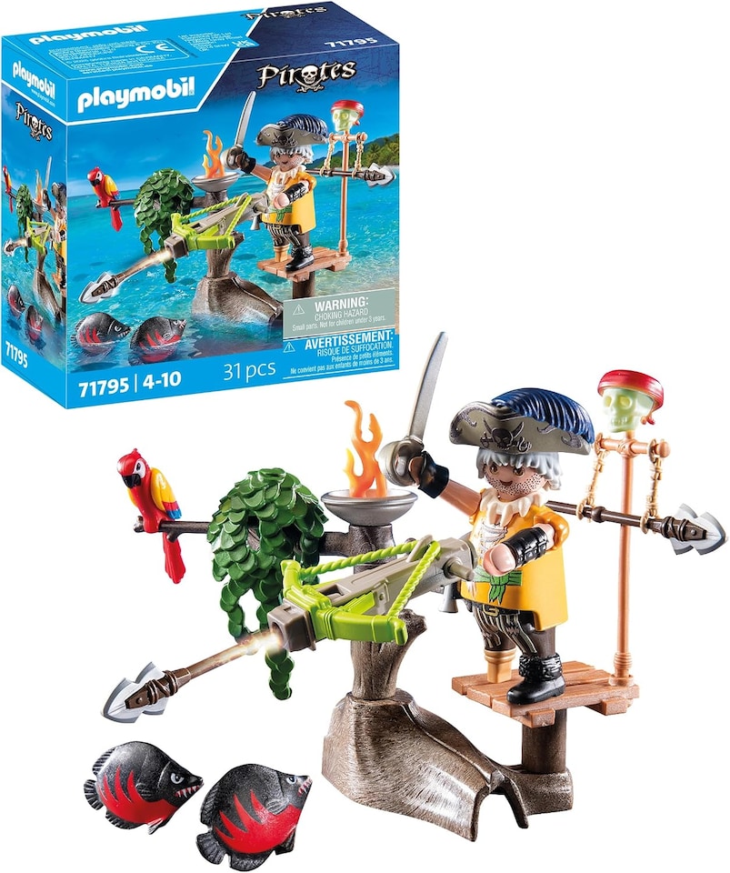 image 1 of Pirate with Ballista