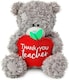 image 1 of Me To You Official Collection Thank You Teacher Plush Bear 10cm High