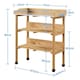 image 3 of Yaheetech 3-layer Outdoor Potting Bench Gardening Table