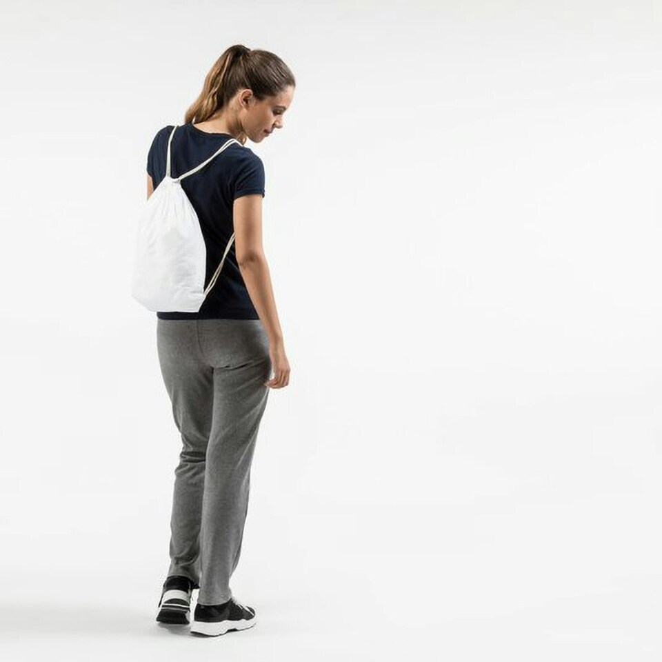 image 1 of Bullet Oregon Cotton Premium Rucksack (Pack Of 2) - White - 44 x 32 cm