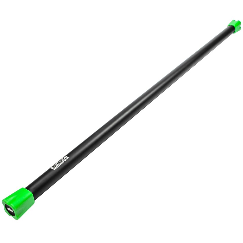 image 1 of Komodo Aerobic Weighted Exercise Bar - 6kg