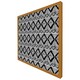 image 5 of Geometric line pattern (Picutre Frame) White | XL