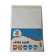 image 2 of 8 A4 White Card Pack 220gsm