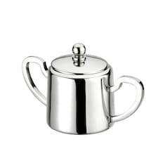 Arthur Price of England Stainless Steel Sugar Bowl With Lid
