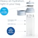 image 3 of BRITA Water Filter Bottle Light Blue (600ml) incl. 2x MicroDisc Filters