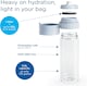 image 3 of BRITA Water Filter Bottle Light Blue (600ml) incl. 2x MicroDisc Filters