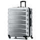 image 7 of Flight Knight 29" Extra Large Suitcase – 20kg Capacity Hard Shell Check-In Luggage with 4 Wheels  100+ Airlines Approved: Ryanair, EasyJet, Jet2, Wizz Air, BA | Blue | Navy/Tan | Large