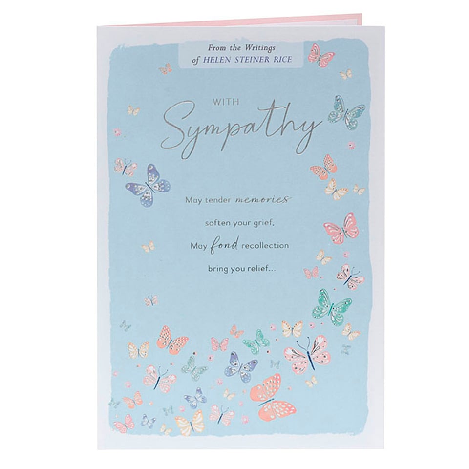 image 1 of Sympathy Card for Him/Her/Friend