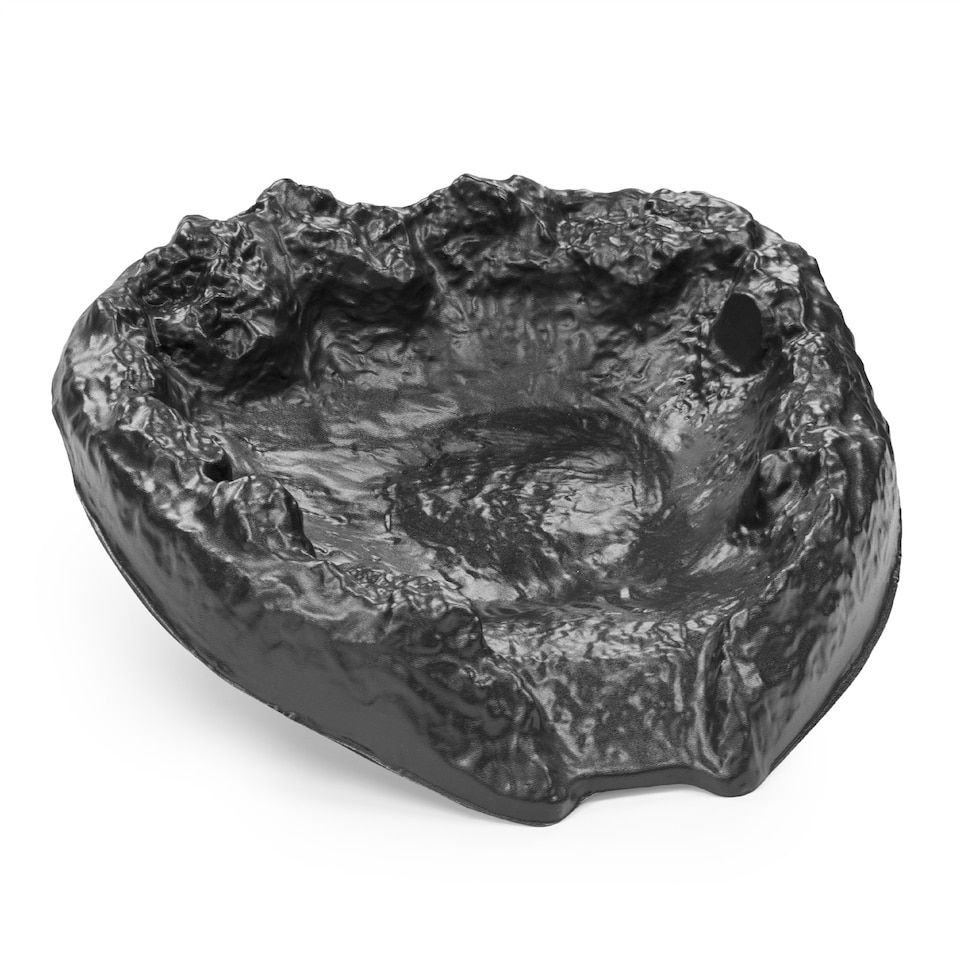 image 1 of Pisces Preformed Pond Header Pool Watercourse Waterfall - Garden Water Course Feature Fall