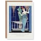 image 1 of George Barbier Art Card Shell Fountain Vintage Fashion Advert