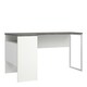 image 3 of Function Plus Corner Desk 2 Drawers in White and Grey