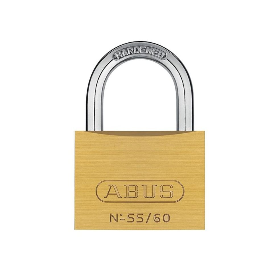 image 1 of Abus Mechanical 55 Series Brass Padlock | Multi | Multi Colour | 1