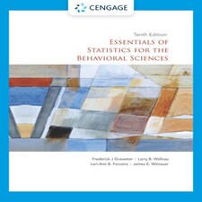 Essentials Of Statistics For The Behavioral Sciences