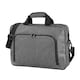 image 1 of Quadra Executive Shoulder Bag - Grey Marl - One Size Grey