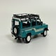 image 6 of Land Rover Defender 110 1985 County Station Wagon Green RHD 1:64 Mini GT MGT00590R