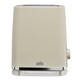 image 3 of Cello Textured Cream 2 slice Toaster Cream | 2 Slice