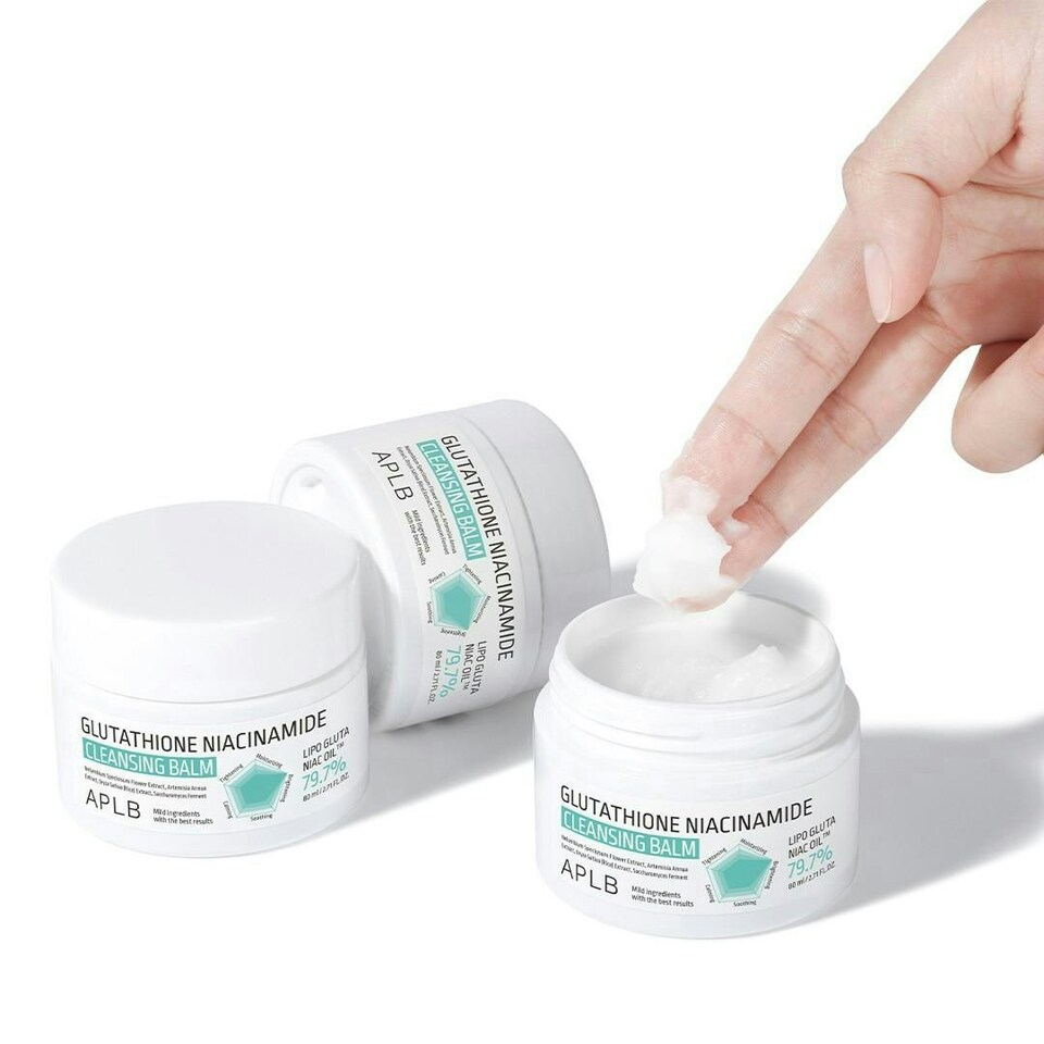 image 1 of APLB Glutathione Niacinamide Cleansing Balm 80ml