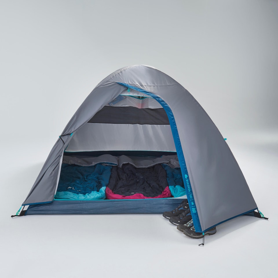 image 1 of Decathlon 3-person camping tent - MH100