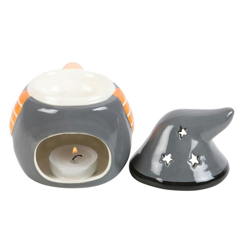image 1 of Something Different Gonk Halloween Oil Burner - Multicoloured - One Size