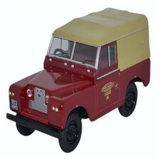 Oxford Diecast Land Rover Series II SWB Canvas British Rail