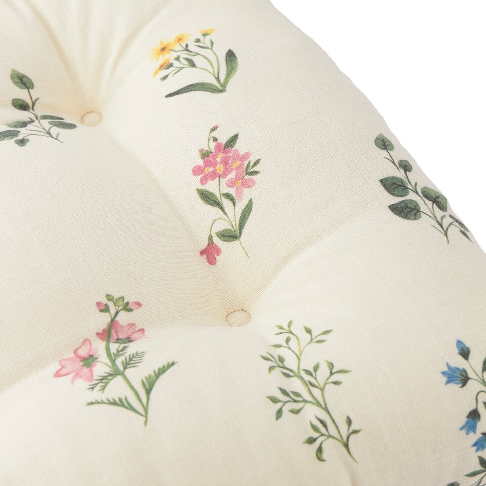 image 1 of Wylder Olivia 2 Pack Slub Cotton Seat Pads