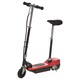 image 1 of HOMCOM Foldable Powered Scooter 120W w/ Adjustable Seat and Brake, Red