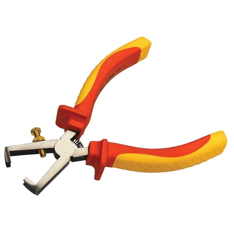 Faithfull Vde Wire Stripper 170mm - Multi Colour - One Size
