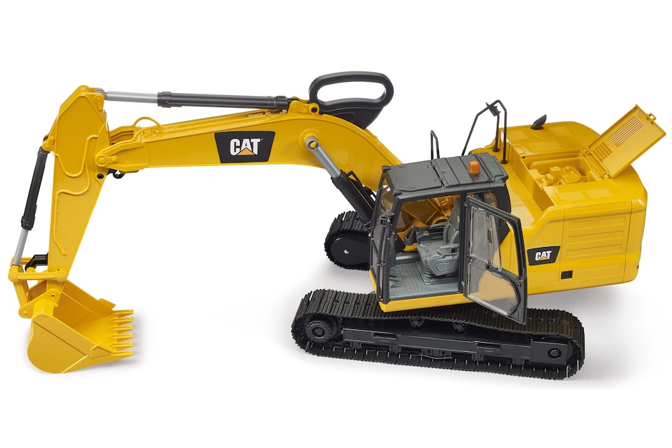 image 1 of Bruder Cat Excavator Tracked Excavator Model