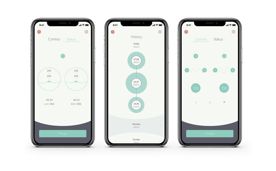 image 1 of Elvie Double Electric Breast Pump