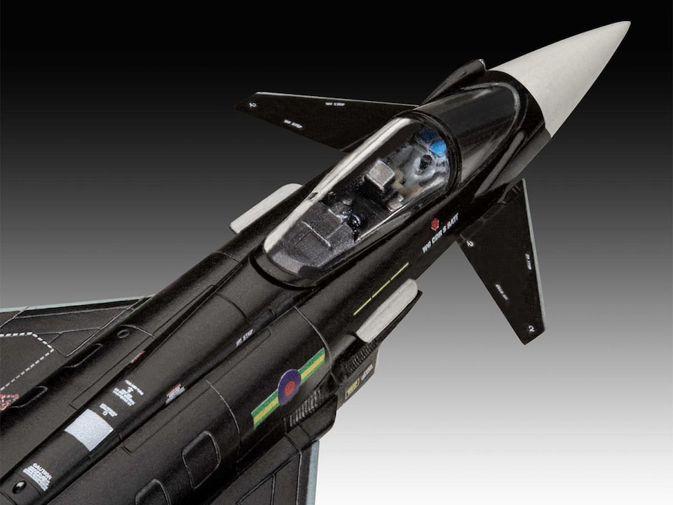 image 1 of Revell British RAF Eurofighter Typhoon (1:144 Scale)