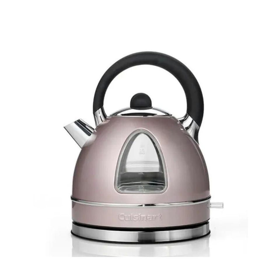 image 1 of Cuisinart CTK17PU Kettle Stainless Steel 1.7L Vintage Rose