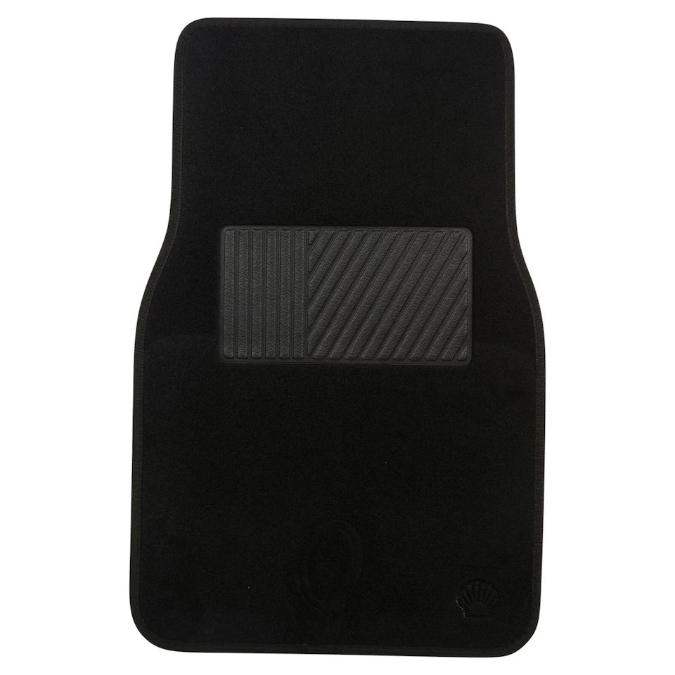 image 1 of 4 Shell Universal Car Floor Luxury Durable Mats Tailored Front & Rear