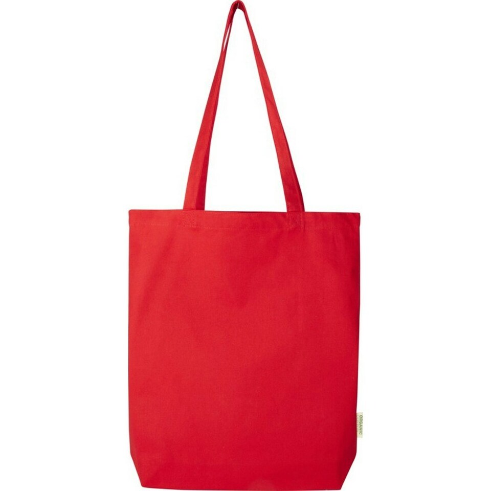 image 1 of Orissa Organic 10L Tote Bag - Red - One Size Red