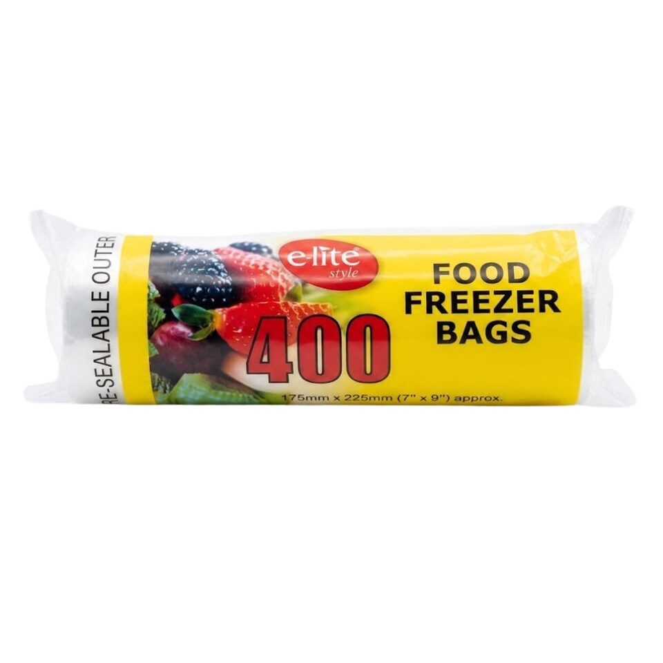 image 1 of Elite Food Freezer Bags 7x9" 400s - Pack of 6
