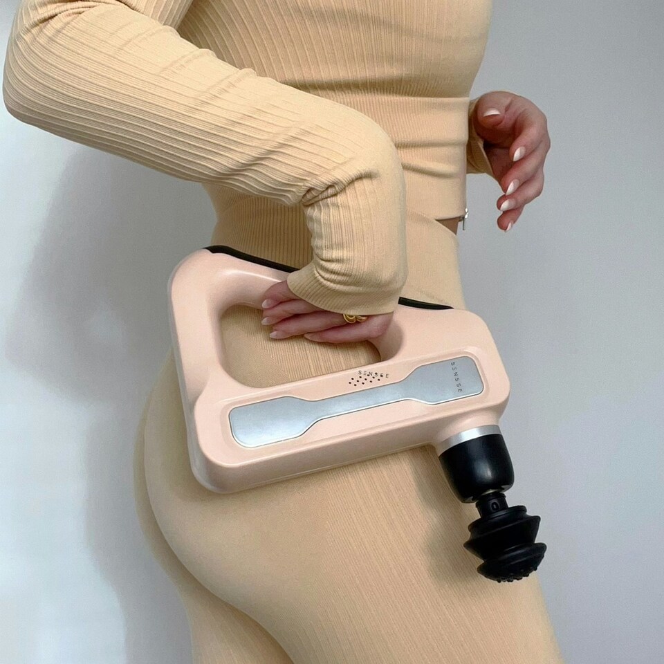 image 1 of Sensse Silhoutte Skin Toner & Deep Tissue Massager