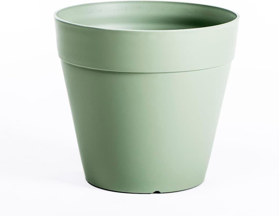 image 1 of Lucena Matte Finish Pot Laurel Green (D30 x H27cm) | Green | 1