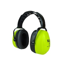Scan Hi-vis Ear Defenders - Multi Colour - One Size Multi | One Size