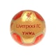 image 1 of Liverpool FC Signature Football - Red/Gold - 5