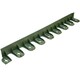 image 3 of Flexible Garden Edging in Green Pack of 4 | Green | 4