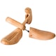 image 3 of Shoe Stretcher Pair - made of lotus wood, for womens and mens shoes | Brown | brown | 39-41 | 1