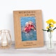 image 1 of Personalised Memories Wood Picture Frame 6x4 Family Gift