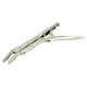 image 4 of 12" Extra Long Nose Adjustable Locking Pliers Mole Grips 3pc Set Straight 45Â° 90Â°