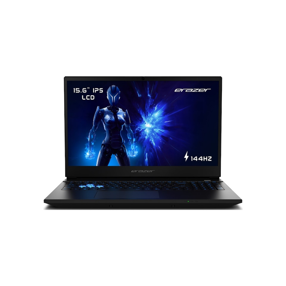 image 1 of Medion ERAZER Deputy 15 P1 Intel Core i7 16GB RAM 1TB SSD RTX 5060 144Hz 15.6 Inch Windows 11 Gaming Laptop