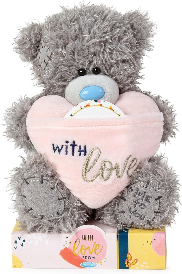 image 1 of Me to You Tatty Teddy Bear With Personalisable Sticker