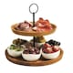 image 6 of Artesà 2-Tier Tapas Serving Stand
