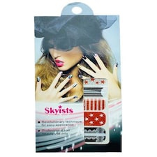 Nazila Skyists Christmas Nail Stickers Multi