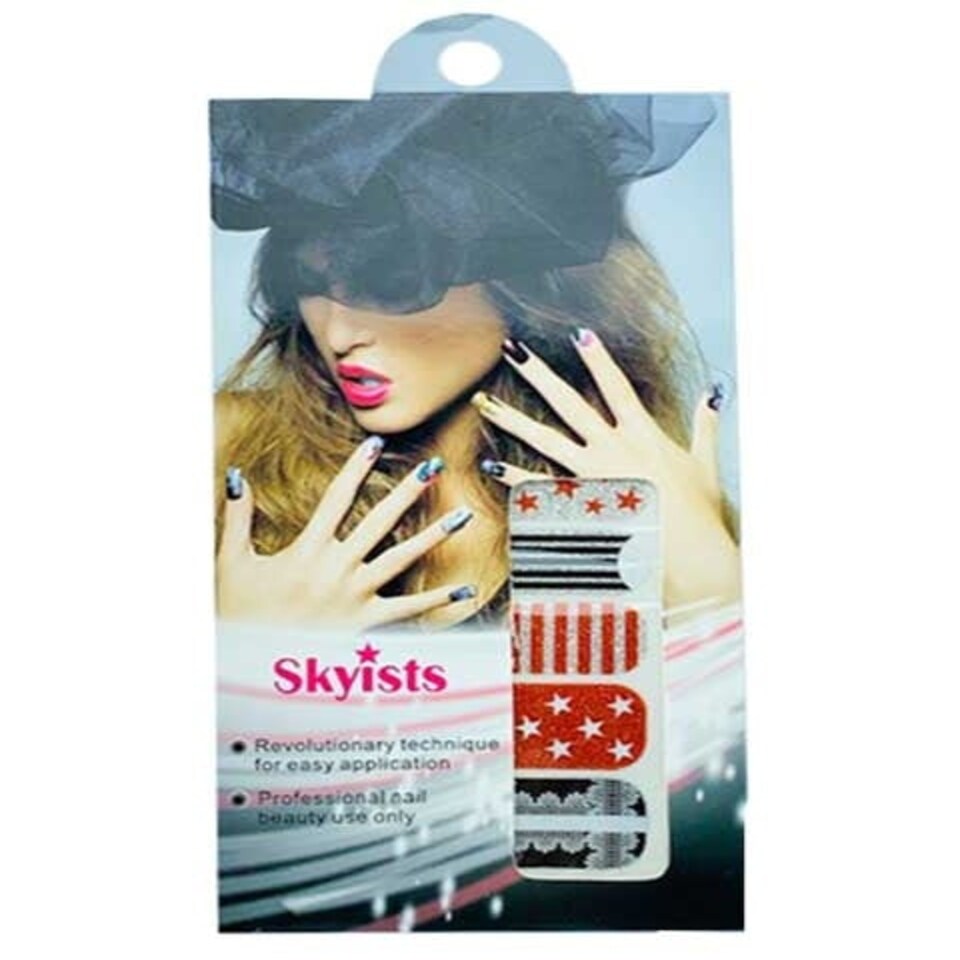 Nazila Skyists Christmas Nail Stickers Multi
